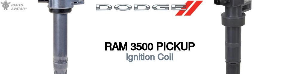 Discover Dodge Ram 3500 pickup Ignition Coil For Your Vehicle