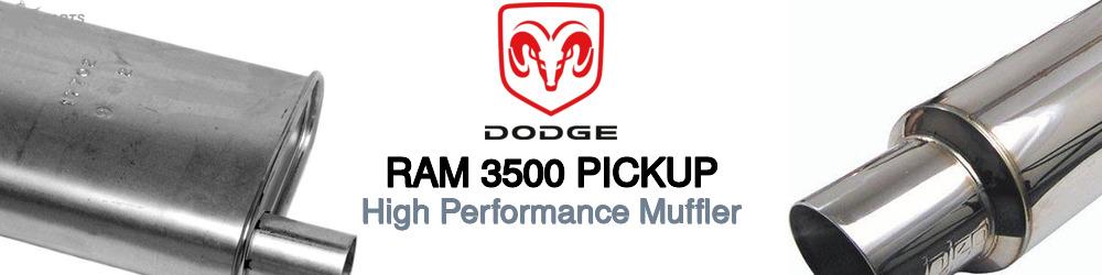 Discover Dodge Ram 3500 pickup Mufflers For Your Vehicle