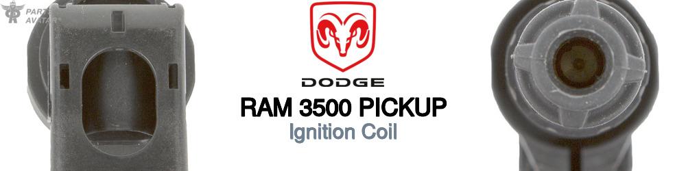 Discover Dodge Ram 3500 pickup Ignition Coils For Your Vehicle