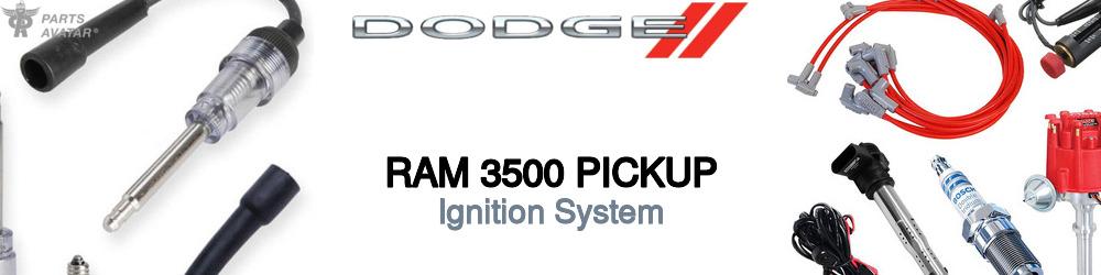 Discover Dodge Ram 3500 pickup Ignition Switches and Sensors For Your Vehicle