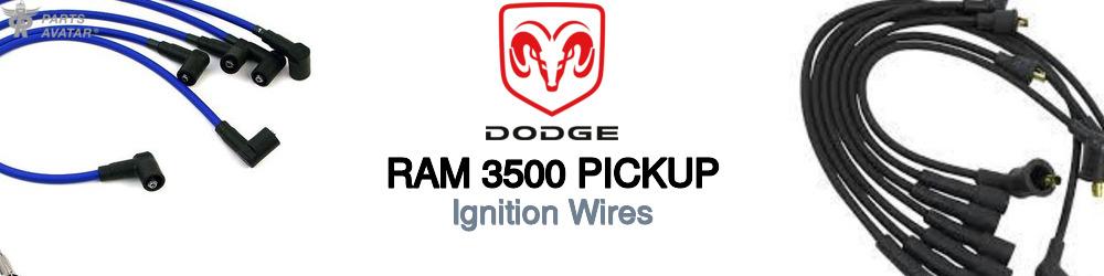 Discover Dodge Ram 3500 pickup Ignition Wires For Your Vehicle