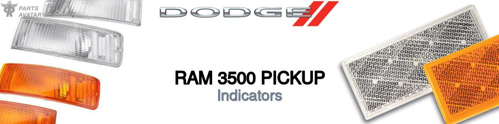 Discover Dodge Ram 3500 pickup Turn Signals For Your Vehicle