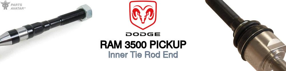 Discover Dodge Ram 3500 pickup Inner Tie Rods For Your Vehicle