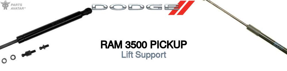 Discover Dodge Ram 3500 pickup Lift Support For Your Vehicle