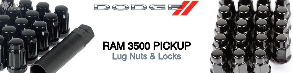 Discover Dodge Ram 3500 pickup Lug Nuts & Locks For Your Vehicle