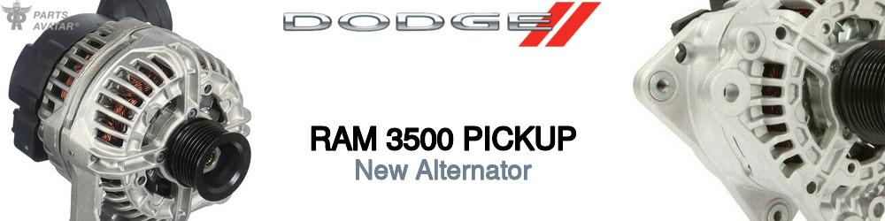Discover Dodge Ram 3500 pickup New Alternator For Your Vehicle