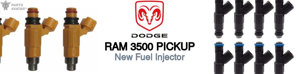 Discover Dodge Ram 3500 pickup Fuel Injectors For Your Vehicle