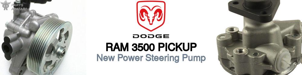Discover Dodge Ram 3500 pickup Power Steering Pumps For Your Vehicle