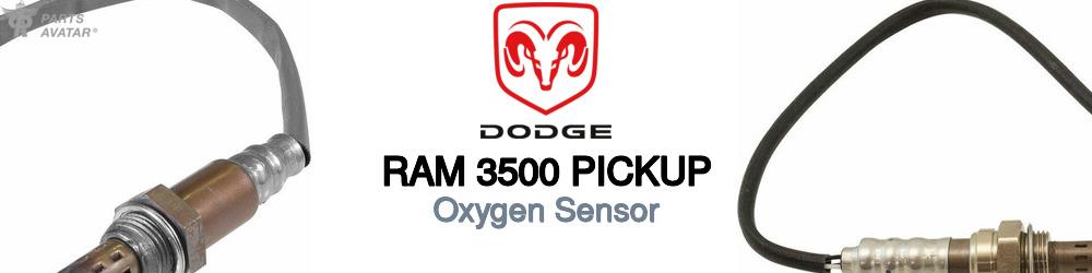 Discover Dodge Ram 3500 pickup O2 Sensors For Your Vehicle