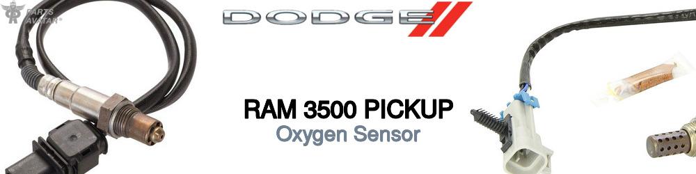 Discover Dodge Ram 3500 pickup O2 Sensors For Your Vehicle