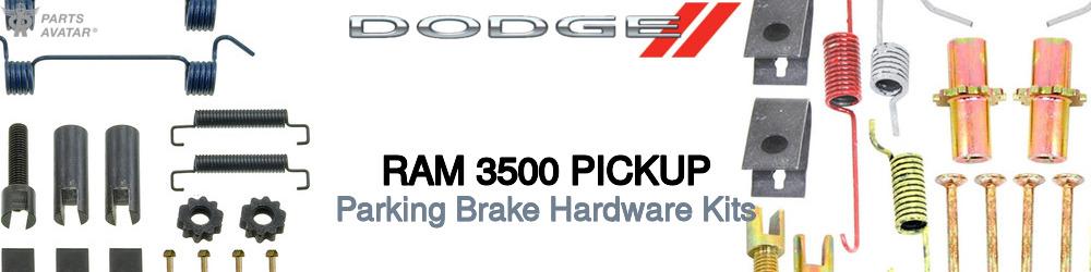 Discover Dodge Ram 3500 pickup Parking Brake Components For Your Vehicle