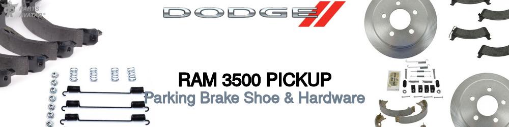 Discover Dodge Ram 3500 pickup Parking Brake For Your Vehicle