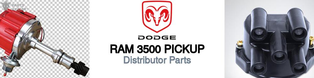 Discover Dodge Ram 3500 pickup Distributor Parts For Your Vehicle