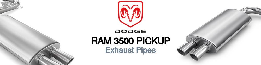 Discover Dodge Ram 3500 pickup Exhaust Pipes For Your Vehicle