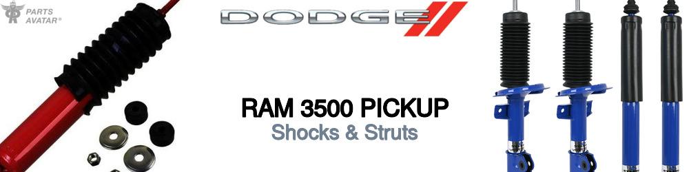 Dodge Ram 3500 Shocks & Struts