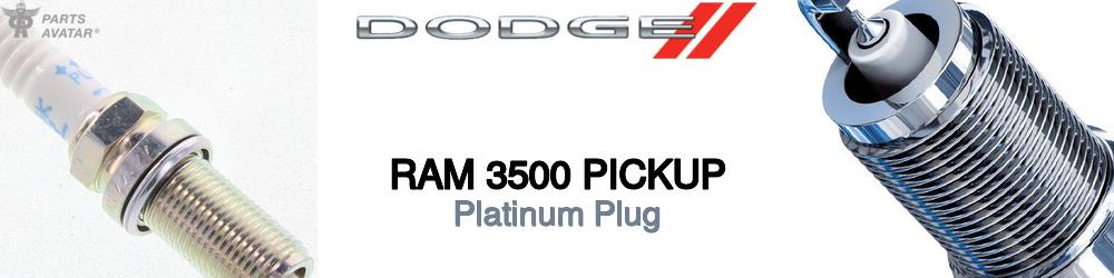 Discover Dodge Ram 3500 Platinum Plug For Your Vehicle