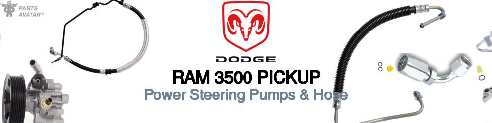 Discover Dodge Ram 3500 pickup Power Steering Pressure Hoses For Your Vehicle