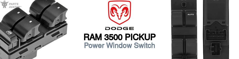Discover Dodge Ram 3500 pickup Window Switches For Your Vehicle