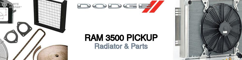 Discover Dodge Ram 3500 pickup Radiator & Parts For Your Vehicle
