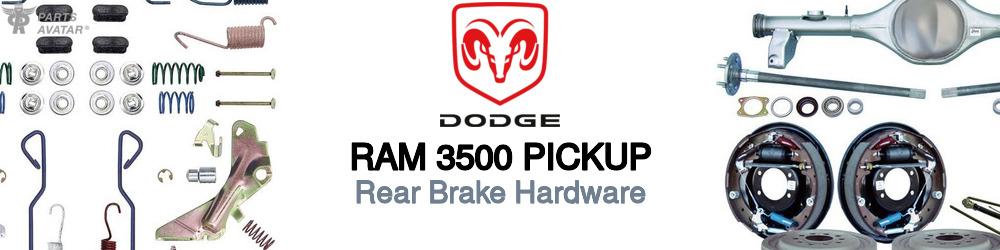 Discover Dodge Ram 3500 pickup Brake Drums For Your Vehicle