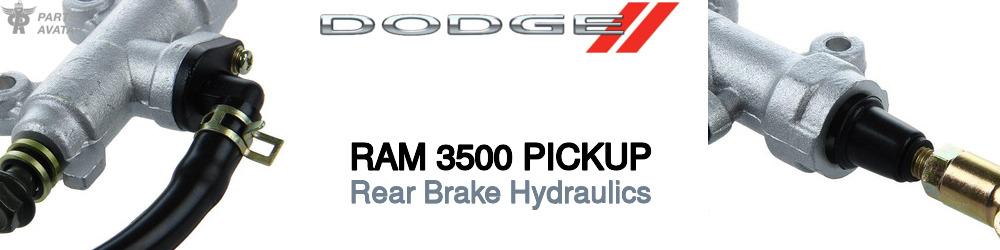 Discover Dodge Ram 3500 pickup Brake Hoses For Your Vehicle