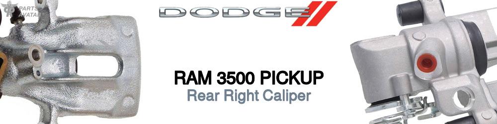 Discover Dodge Ram 3500 pickup Rear Brake Calipers For Your Vehicle