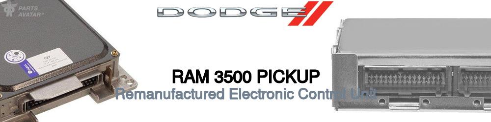 Discover Dodge Ram 3500 pickup Ignition Electronics For Your Vehicle