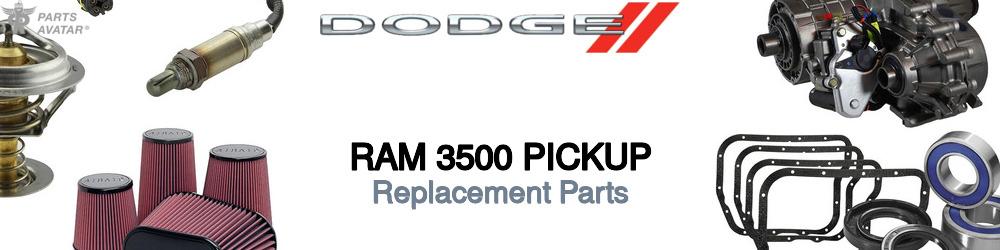 Discover Dodge Ram 3500 pickup Replacement Parts For Your Vehicle
