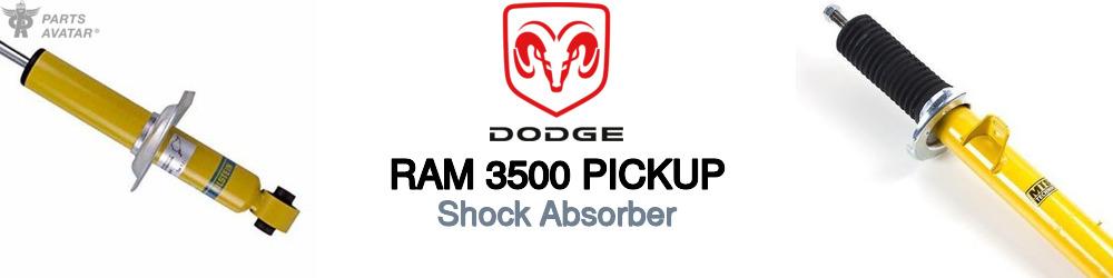 Dodge Ram 3500 Shock Absorber