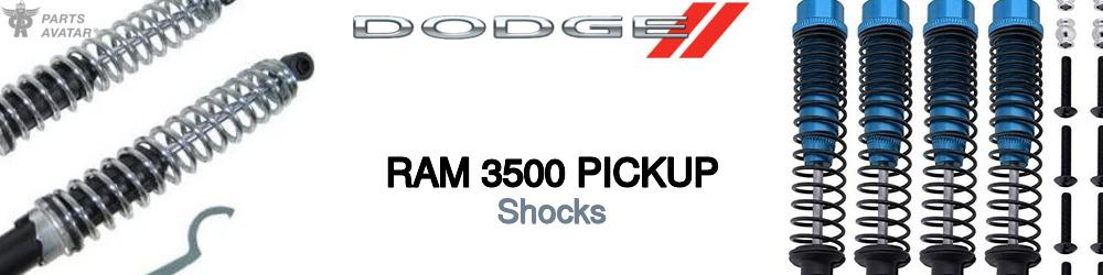 Dodge Ram 3500 Shocks