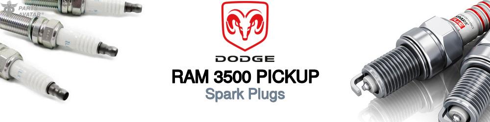 Dodge Ram 3500 Spark Plugs