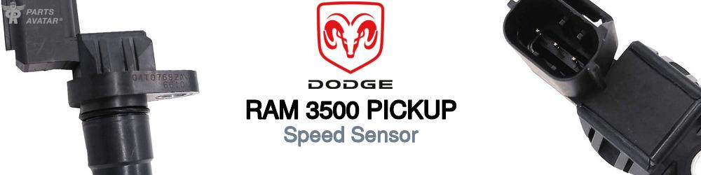 Dodge Ram 3500 Speed Sensor