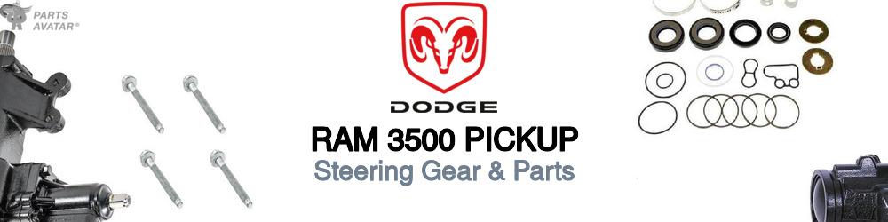 Dodge Ram 3500 Steering Gear & Parts