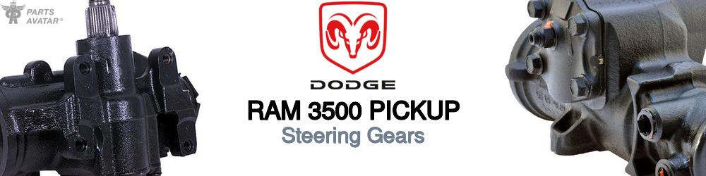Discover Dodge Ram 3500 pickup Steerings Parts For Your Vehicle