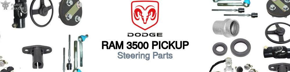 Dodge Ram 3500 Steering Parts
