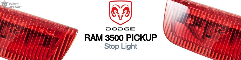 Discover Dodge Ram 3500 pickup Brake Bulbs For Your Vehicle
