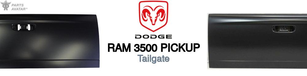 Discover Dodge Ram 3500 pickup Lift Support For Your Vehicle