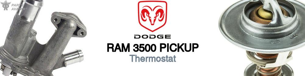 Discover Dodge Ram 3500 pickup Thermostats For Your Vehicle