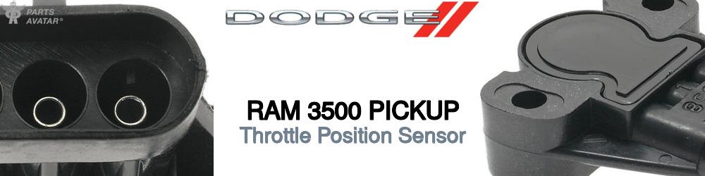 Discover Dodge Ram 3500 pickup Engine Sensors For Your Vehicle