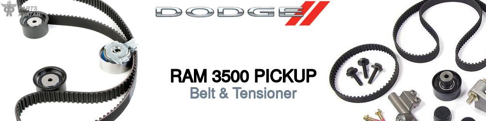 Discover Dodge Ram 3500 pickup Drive Belts For Your Vehicle
