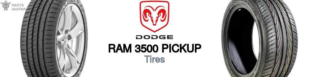 Discover Dodge Ram 3500 pickup Tires For Your Vehicle