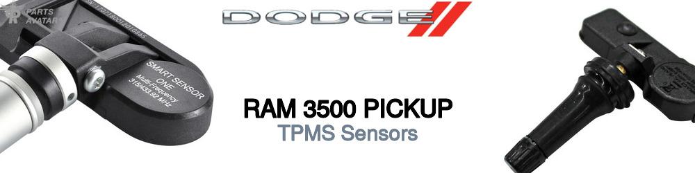 Discover Dodge Ram 3500 pickup TPMS Sensors For Your Vehicle