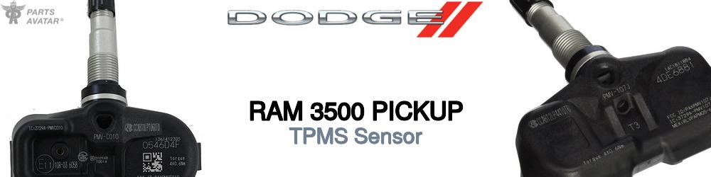 Discover Dodge Ram 3500 pickup TPMS Sensor For Your Vehicle