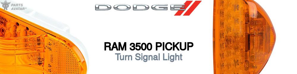 Discover Dodge Ram 3500 pickup Turn Signal Components For Your Vehicle