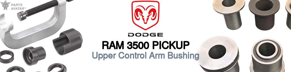 Dodge Ram 3500 Upper Control Arm Bushing