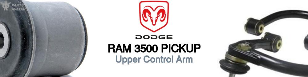 Discover Dodge Ram 3500 pickup Control Arms Without Ball Joints For Your Vehicle