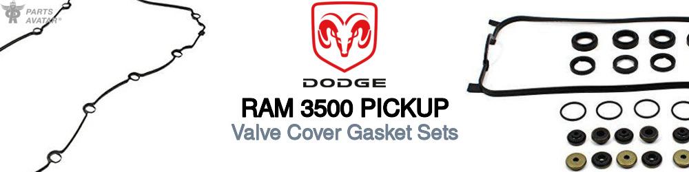 Discover Dodge Ram 3500 pickup Valve Cover Gaskets For Your Vehicle