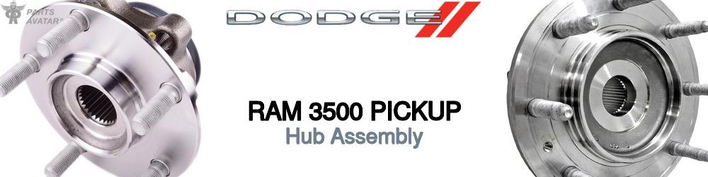 Dodge Ram 3500 Hub Assembly