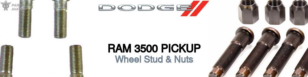 Discover Dodge Ram 3500 pickup Wheel Studs For Your Vehicle