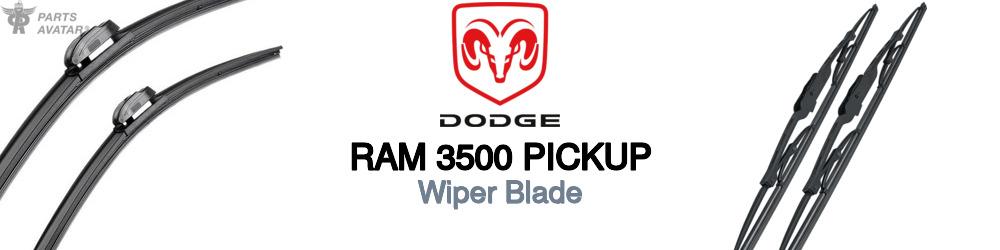 Discover Dodge Ram 3500 pickup Wiper Arms For Your Vehicle